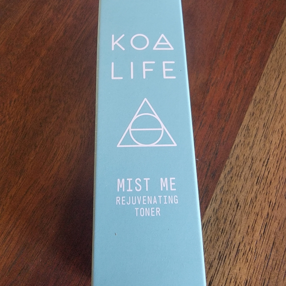 BRAND NEW Koa Life Mist Me rejuvenating toner